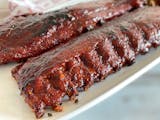 Baby Back BBQ Ribs Dinner