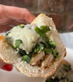 Chicken Cutlet, Broccoli Rabe & Sharp Provolone Sub