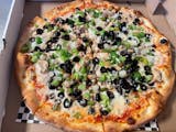 New York Style Vegetariana Pizza