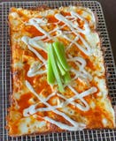 Buffalo Crispy Chicken Pizza