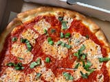 New York Style Margherita Pizza