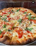 New York Style Bruschetta Pizza