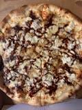 New York Style BBQ Chicken Pizza