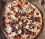 New York Style Meat Lover's Pizza