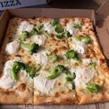Grandma Ricotta & Broccoli White Pizza