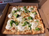 Grandma Ricotta & Broccoli White Pizza