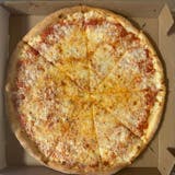 New York Style Cheese Pizza