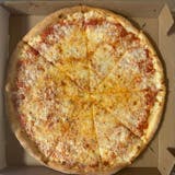 New York Style Cheese Pizza