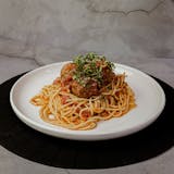 Spaghetti with Meatballs
