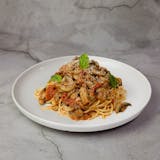 Spaghetti with Mushrooms