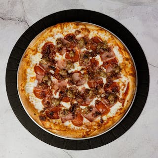 All Meat Pizza