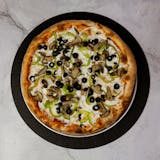 All Veggie Pizza