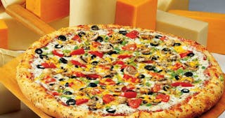 Fat Boy Monster Pizza