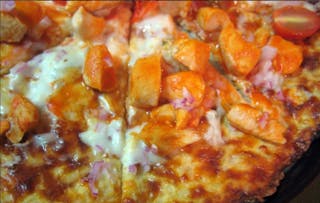 Buffalo Chicken Pizza