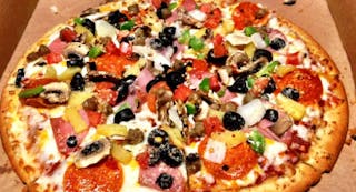So. Cal Special Pizza