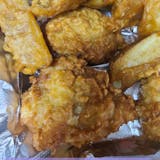 12 Pieces Mixed Chicken & 12 Pieces Potato Wedges