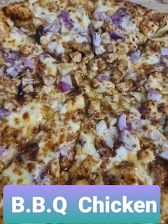BBQ Chicken Pizza