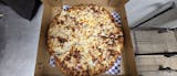 Chicken Bacon Ranch Pizza