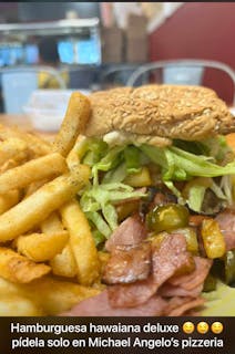 Hawaiian Burger Deluxe