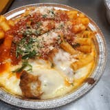 Pasta Lunch special With Butter Saucee