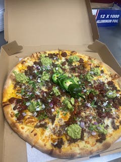 Pizza Mexicana