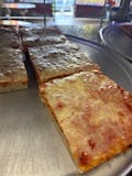 Sicilian Cheese Pizza Slice