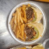 Burger Wrap