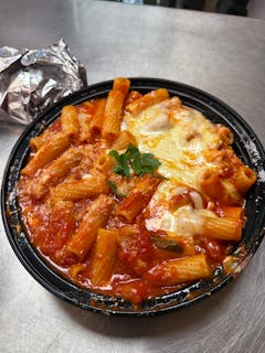 Pasta with Marinara Sauce