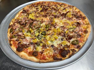 Mega Hawaian Pie