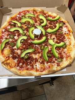 Pizza Mexicana