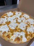 Fried Buffalo Calamari Pie