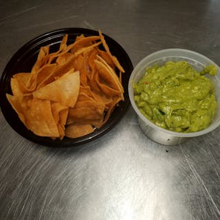 Guacamole and Chips