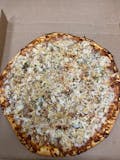 Garlic Chicken Pizza