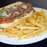 Philly Steak & Cheese Sub Combo
