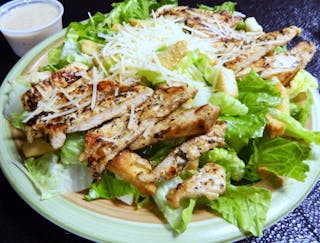 Caesar Salad with Chicken