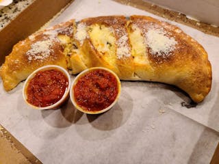 Meat Lover's Stromboli