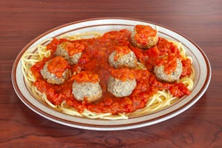 Spaghetti with Meatballs