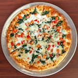 Gourmet Spinach Pizza