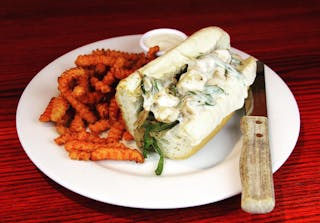 Chicken Philly Grinder