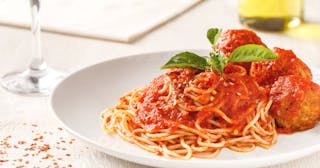 Spaghetti & Meatballs