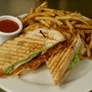 Turkey BLT Panini