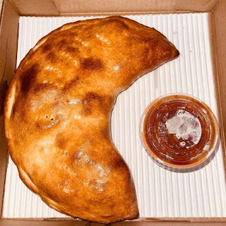 Spinach Calzone