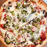 Veggie Lover's White Pizza