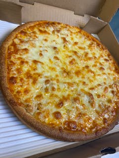 Plain Cheese Pizza