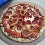 Super Pepperoni Pizza