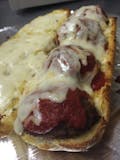 Toasted Meatball Sub