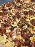 The Meats Pizza