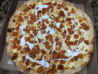 Buffalo Chicken Pizza
