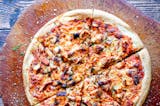 Chicken Stir Fry Pizza