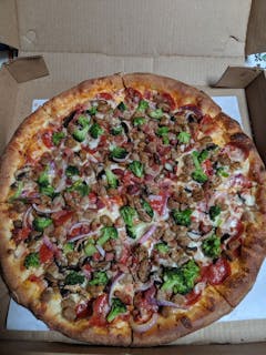 Rome Special Pizza